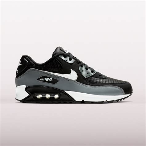 nike air sneakers heren zwart